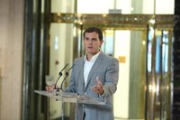 Albert Rivera: "Voy a decirle al Rey que le pida a Sánchez la abstención"
