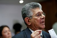 Ramos Allup no descarta dialogar con el Gobierno, pero con el revocatorio como tema clave