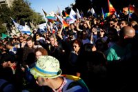 Detenidas 48 personas en el desfile del Orgullo Gay en Jerusalén