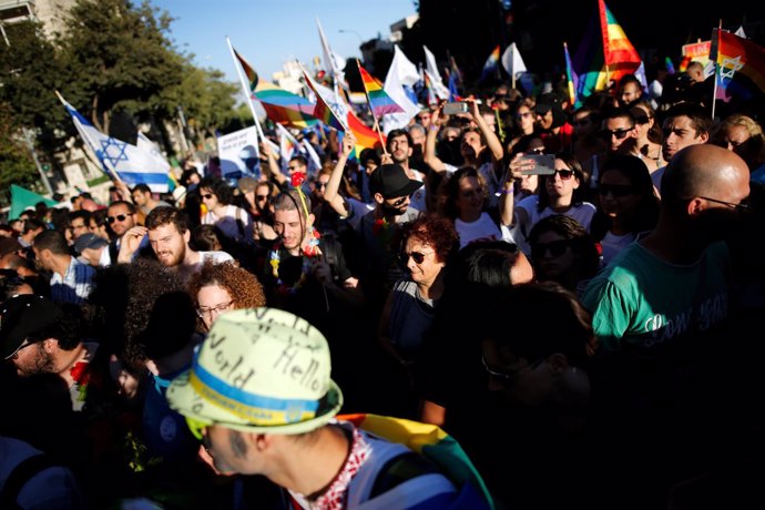 Desfile del Orgullo Gay en Jerusalén