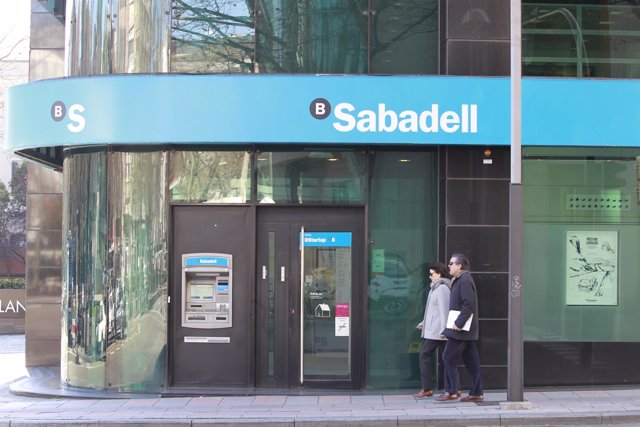Sucursal del banco Sabadell