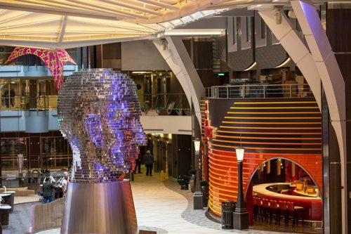 Más de 11.000 obras de arte a bordo del Harmony of the Seas