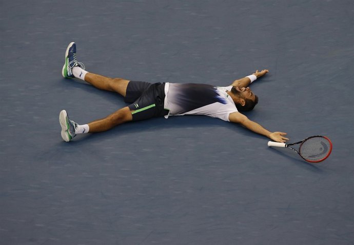 Marin Cilic Nishikori UP Open