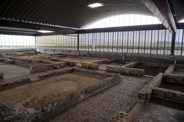 Interior Del Museo De Las Villas Romanas