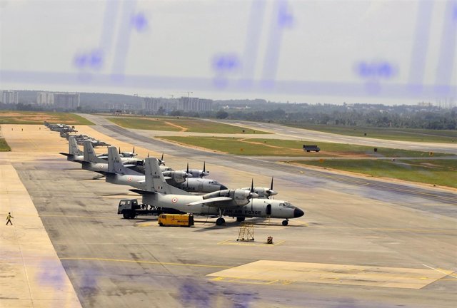 Antonov An-32, avión militar de India