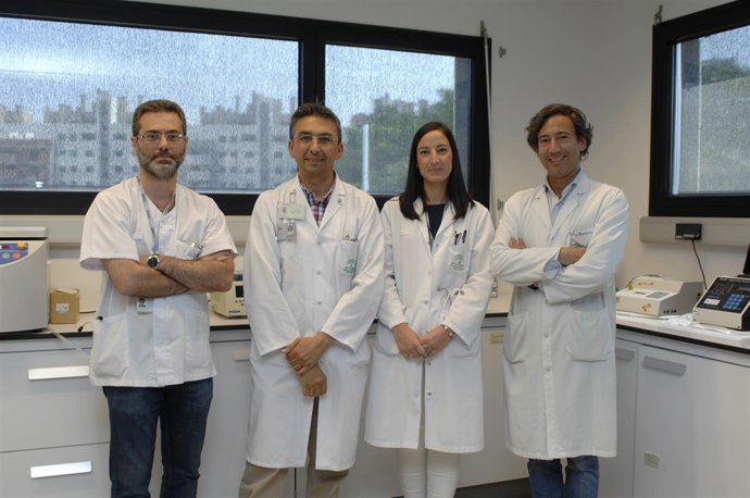 Los investigadores principales y autores del estudio