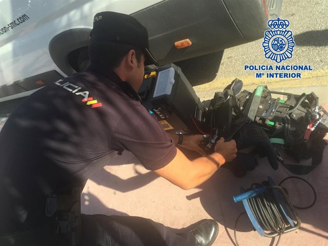 Comisaría Oeste efectos recuperados