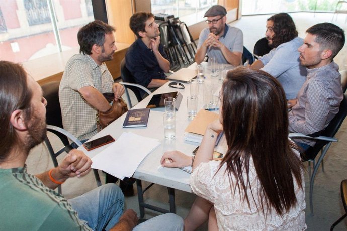 Primera reunión de la gestora de la asamblea constituyente de las mareas 
