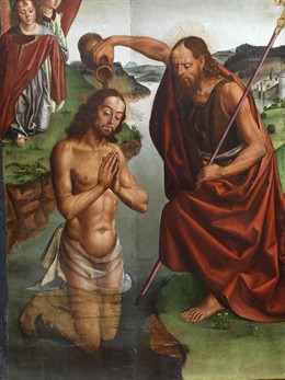 Una de las obras de Las Edades del Hombre en Toro (Zamora)