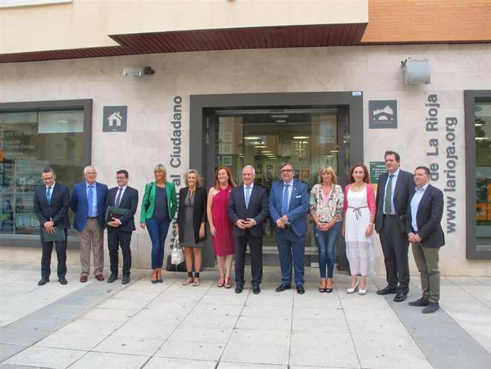 Reunión del Consejo de Gobierno en Calahorra