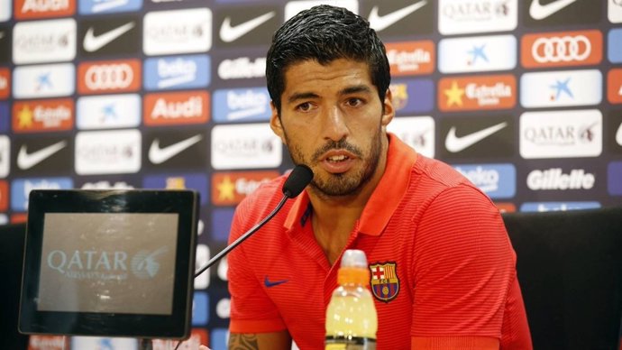 Luis Suárez Barcelona