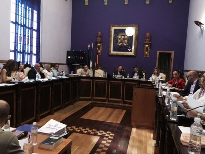 Pleno del Ayuntamiento de Jaén