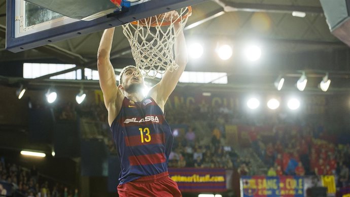 Satoransky  en el FC Barcelona Lassa - Real Madrid