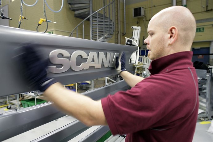 Producción De Scania