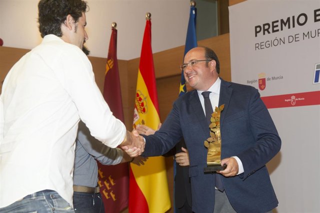 Acto de entrega de la primera edición de los premios 'Emprendedor del Año'