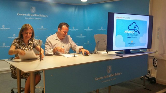 Francesc Dalmau presenta la campaña 'Mistery shopping'