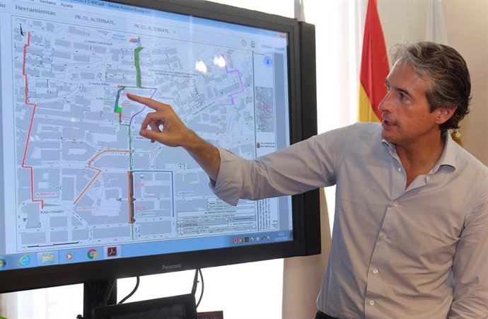 Presentación nuevas rampas