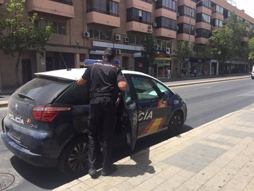 Una patrulla en Alicante