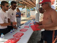 Aquadeus colabora con el '1-1-2' en la acción 'Disfruta de un baño seguro'