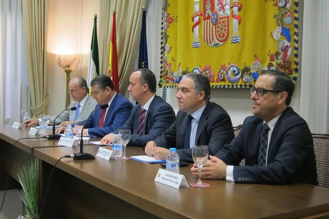 De la Torre, Sanz, Martínez, Bendodo y Briones, yihadismo