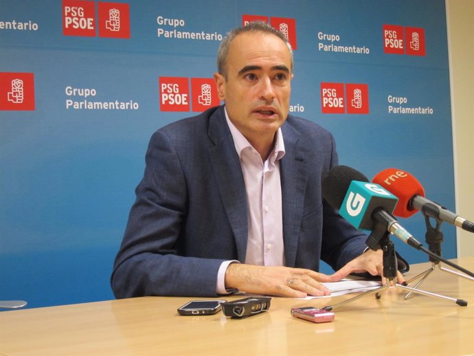 El diputado del PSdeG Juan Carlos González Santín