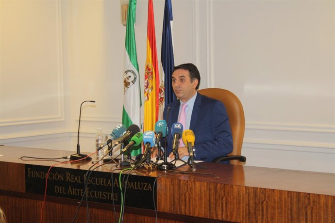 Francisco Javier López, consejero andaluz de Turismo y Deporte