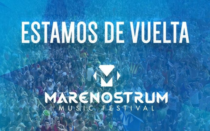 Imagen del festival Marenostrum colagado en su Facebook 