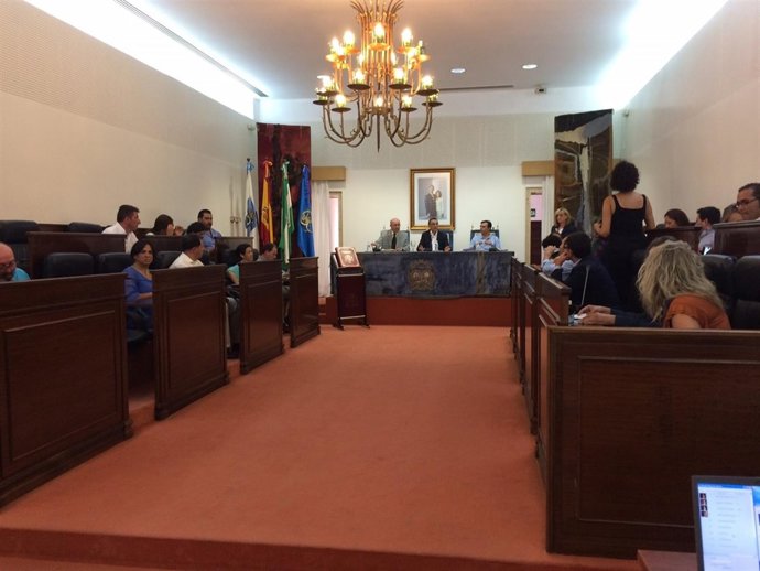 Pleno de Diputación de Huelva