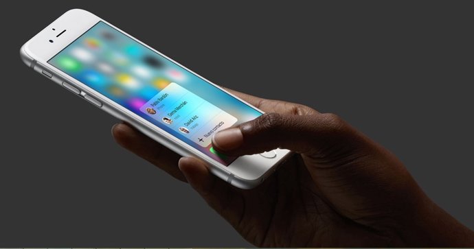 3D Touch Del Iphone 6S 