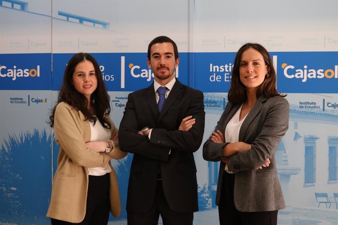 Alumnos del Instituto de Estudios Cajasol se incorporan a empresas de EEUU.