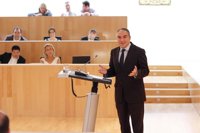 Bendodo ofrece a la oposición integrarse en el equipo de gobierno provincial