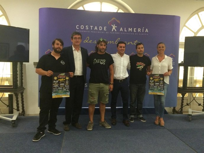El 'Juergas Rock' llevará a Adra la música más cañera en agosto.