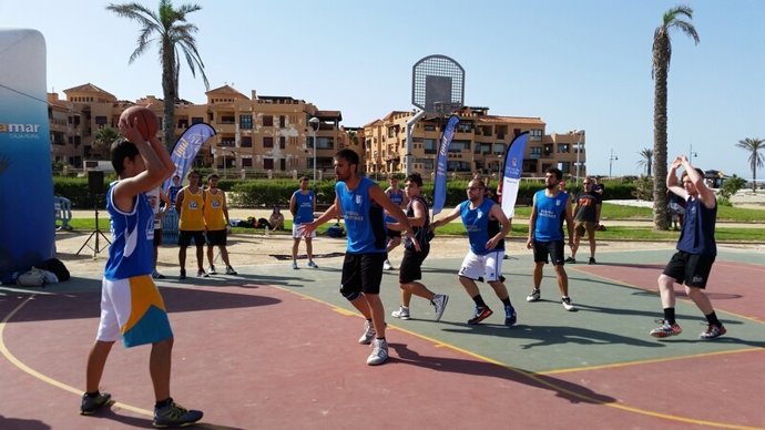 Almerimar ha sido la última sede por la que ha pasado el circuito.
