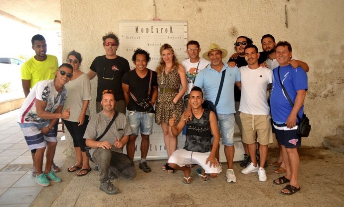 Participantes en el casting