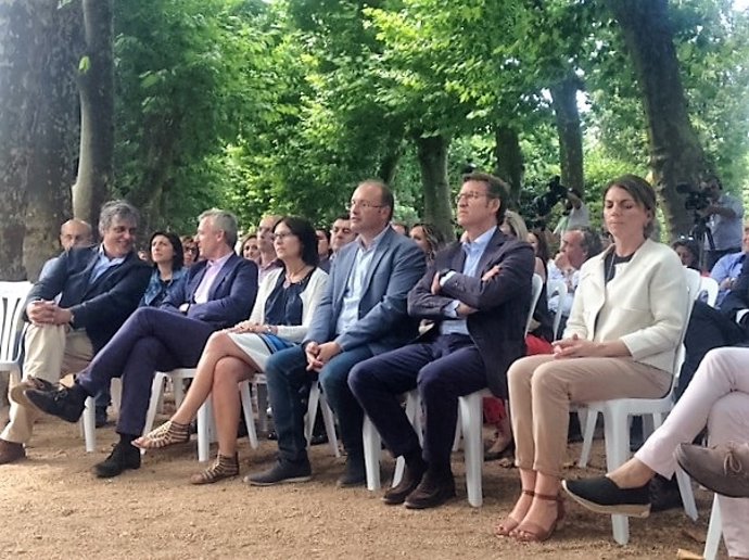 Acto del PPdeG con motivo del Día de Galicia