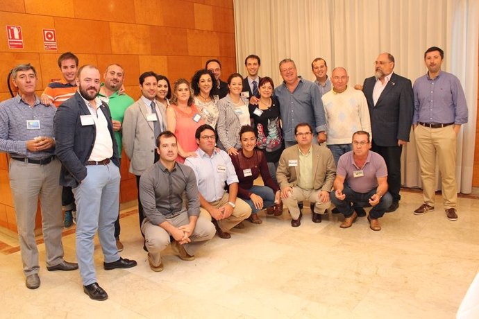 Componentes del grupo BNI Innovacción Huelva