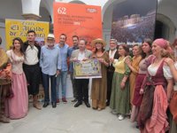 Verónica Forqué, madrina de El alcalde de Zalamea