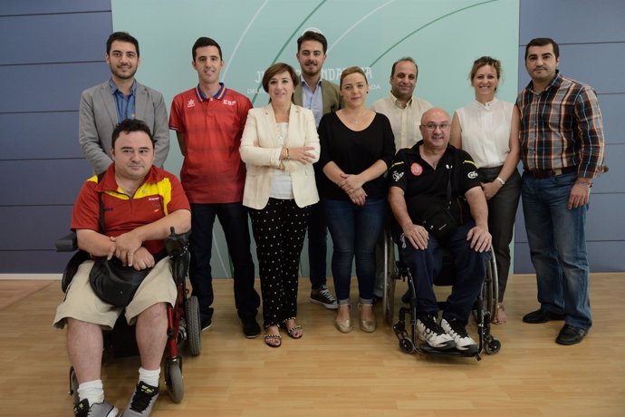 Deportistas de Granada que van a los Juegos Paralímpicos