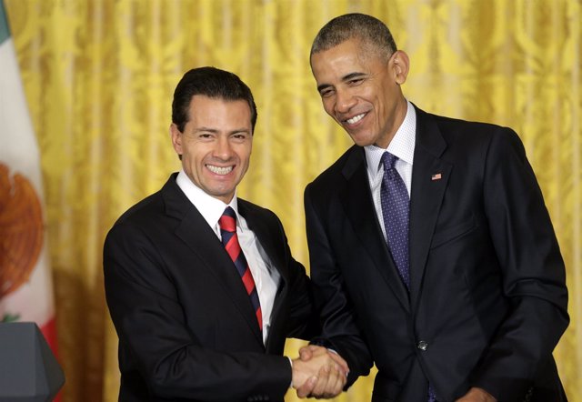 Brack Obama y Enrique Peña Nieto