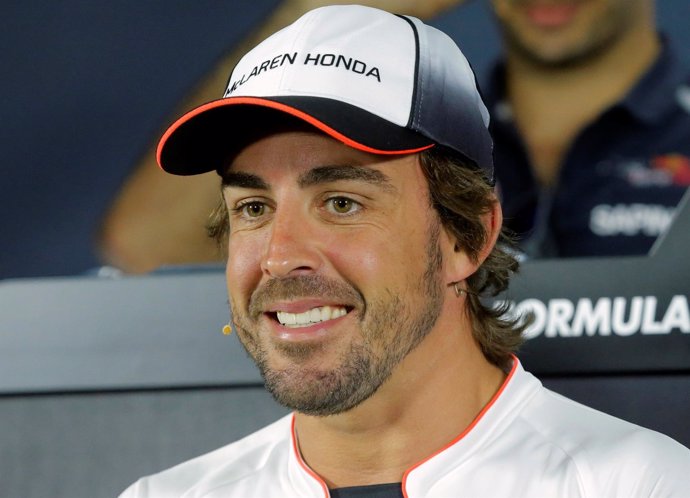 El piloto español de Fórmula 1 Fernando Alonso