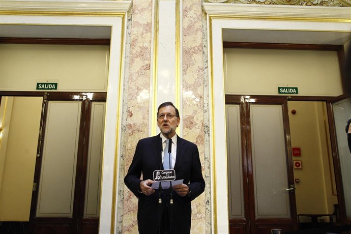 Rajoy en el Congreso de los Diputados