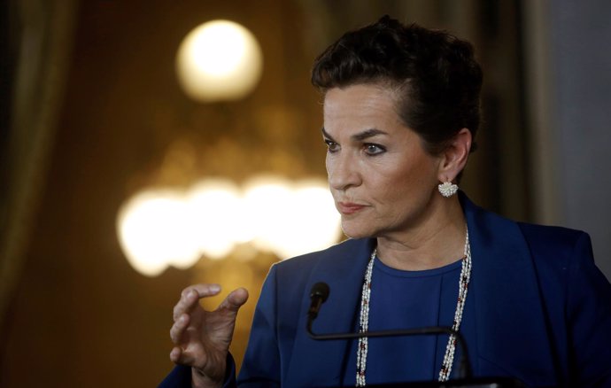 Christiana Figueres, aspirante a la secretaría general de la ONU