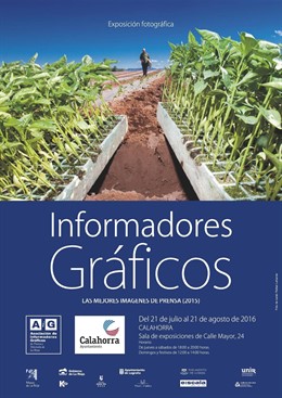 CartelExposicionInformadoresGraficosCalahorra
