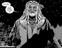 Comic-Con 2016: El Primer tráiler de la 7ª temporada de The Walking Dead presenta a Ezekiel y su tigresa Shiva