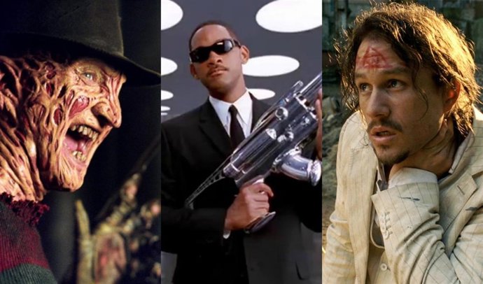 Collage peliculas modificadas por catástrofes reales