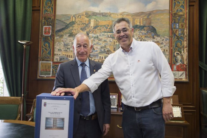 La Diputación de Almería terminará el centro de salud de Olula del Río