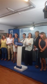 PP-A cree que la Junta tiene política de "brazos caídos" en materia de playas