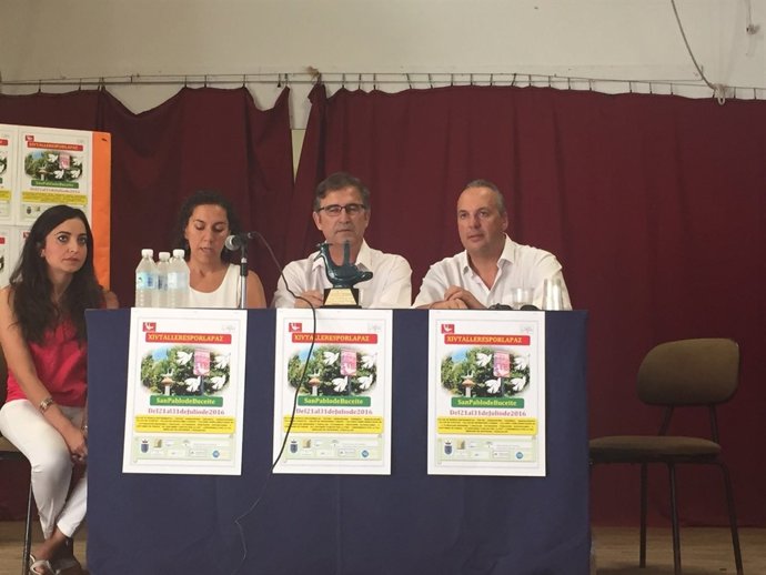 Talleres por la Paz de la Diputación de Cádiz