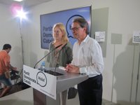 Mas, tras ser elegido presidente del PDC: "La renovación va en serio. No es postureo"