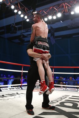 El boxeador español Rubén Nieto